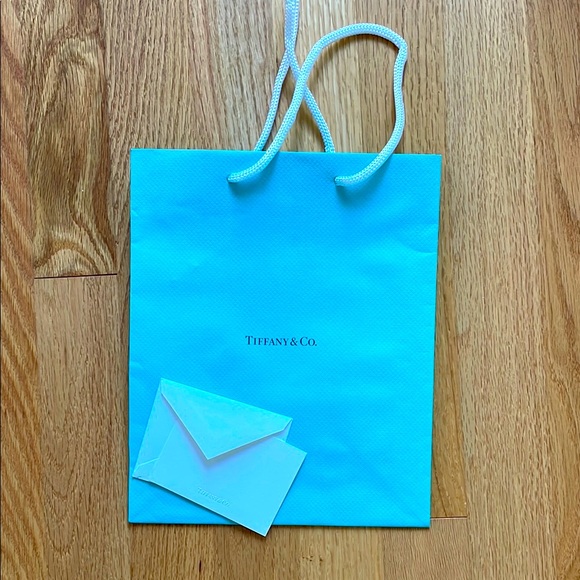 Tiffany & Co. Handbags - Tiffany & Co. Signature Blue Shopping Bag